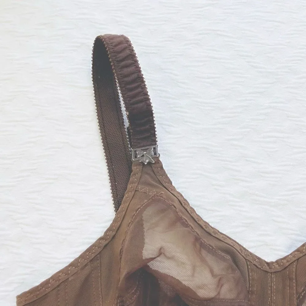 BUY 1 GET 1 FREE Taille Europe 70 brown unlined lingerie well made